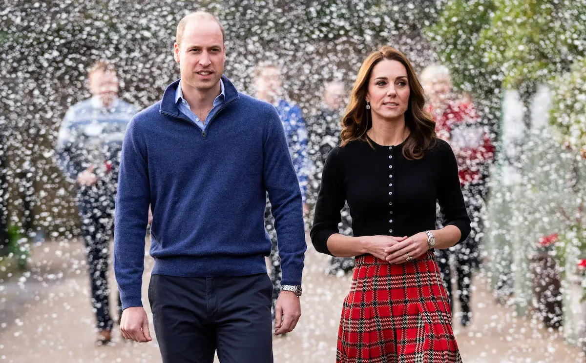 The Duke & Duchess Of Cambridge Host Christmas Party For Families Of Military Personnel Deployed In Cyprus