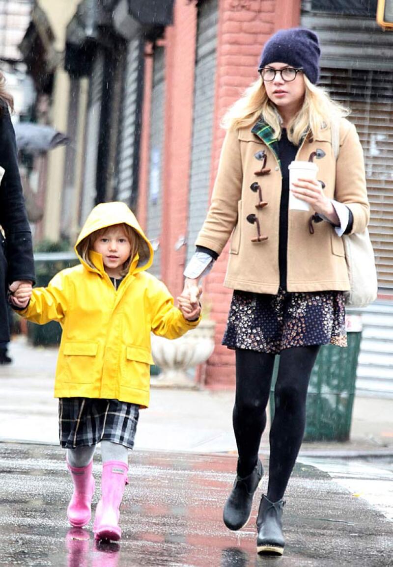 Desde pequeña, Matilda ha demostrado tener los rasgos de su famoso padre.