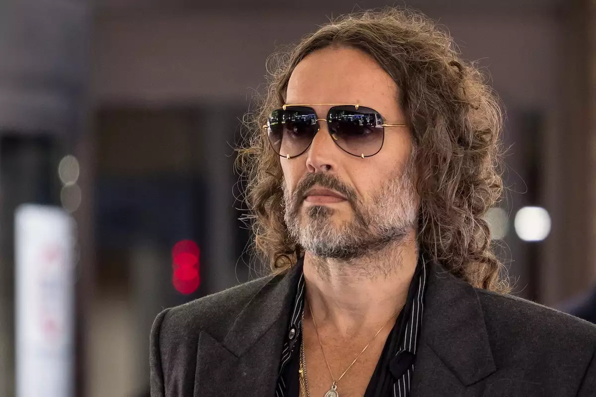 Russell Brand Appears At Southwark Crown Court Charged With Rape And Sexual Assault
