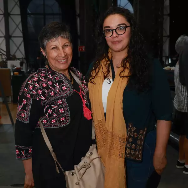 Bertha María Preza y Ana Belén Sánchez Montalvo 