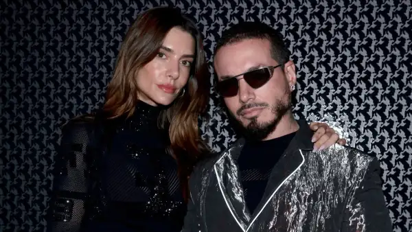 J Balvin y Valentina Ferrer
