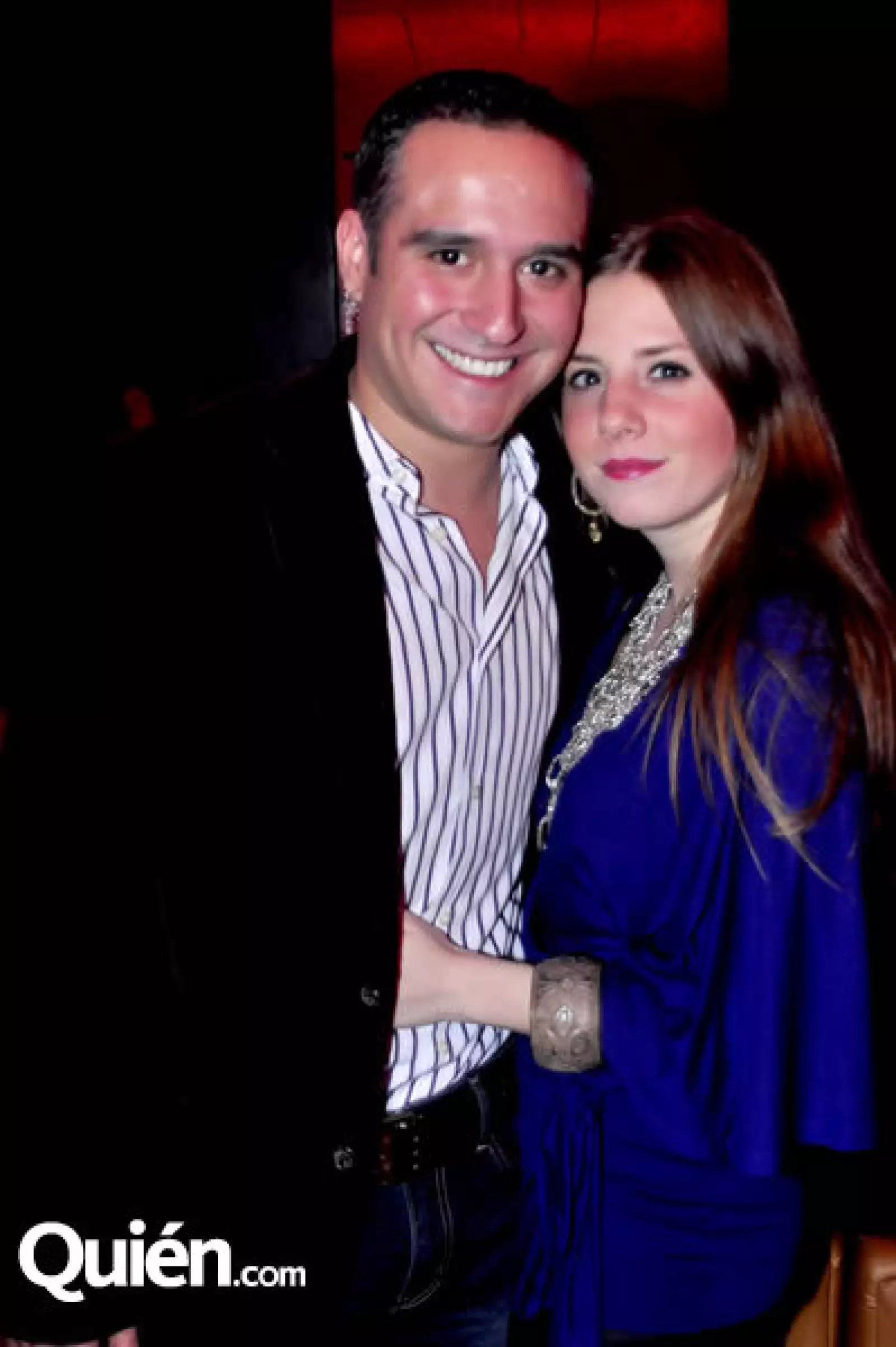 Edgar Ceballos y Tania Martínez