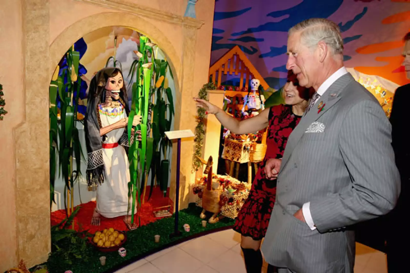 En el Museo Dolores Olmedo.