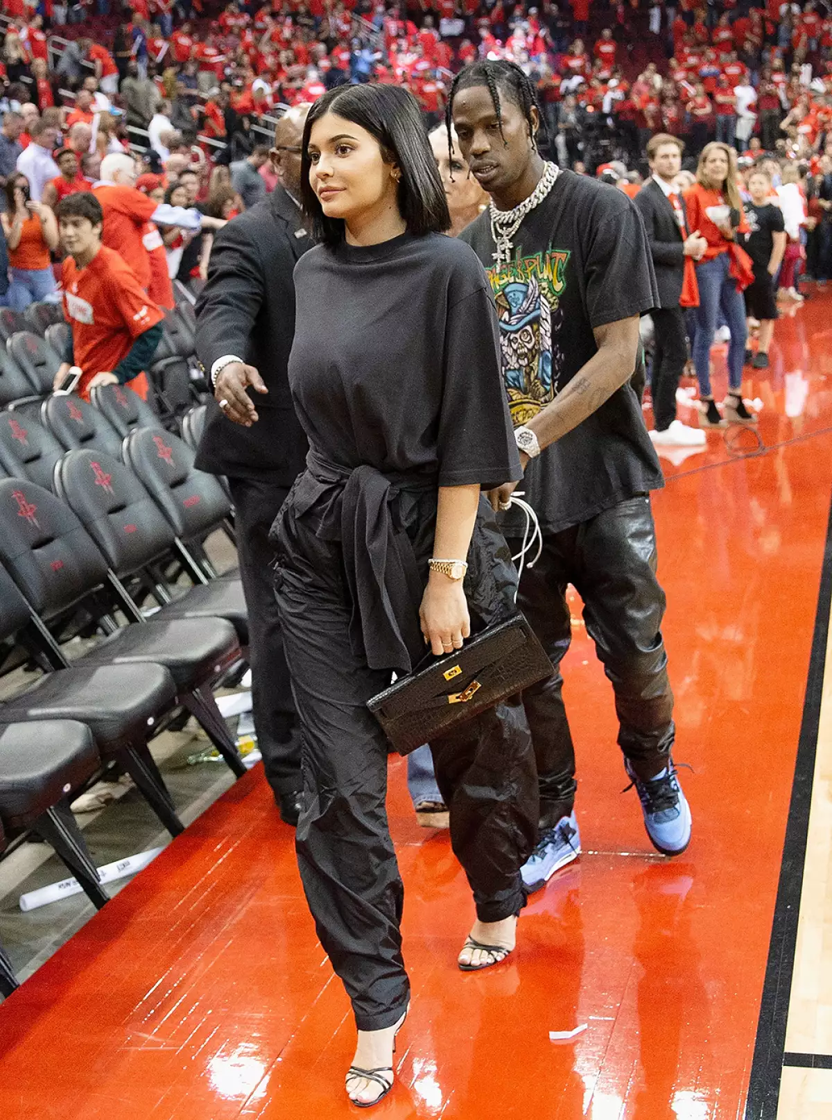Travis Scott con Kylie Jenner