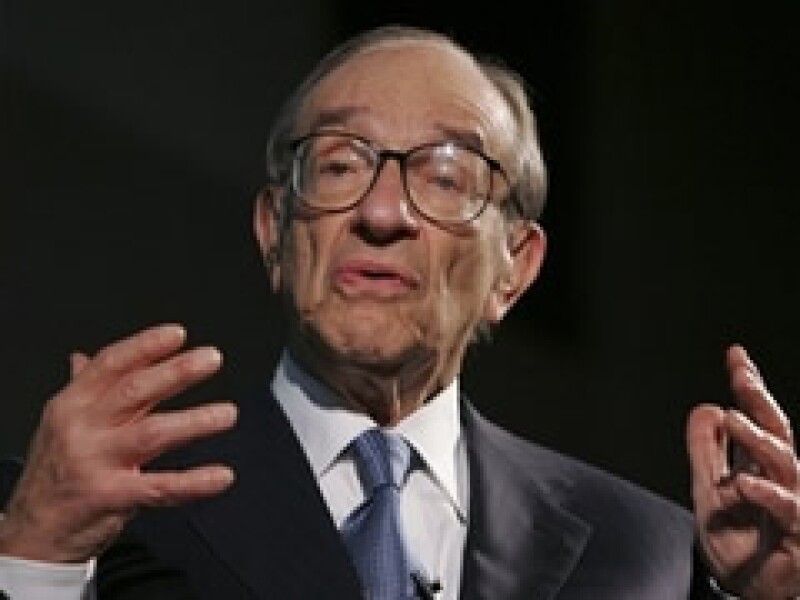 Alan Greenspan señaló que el ritmo de deterioro económico no puede persistir indefinidamente. (Foto: Archivo)