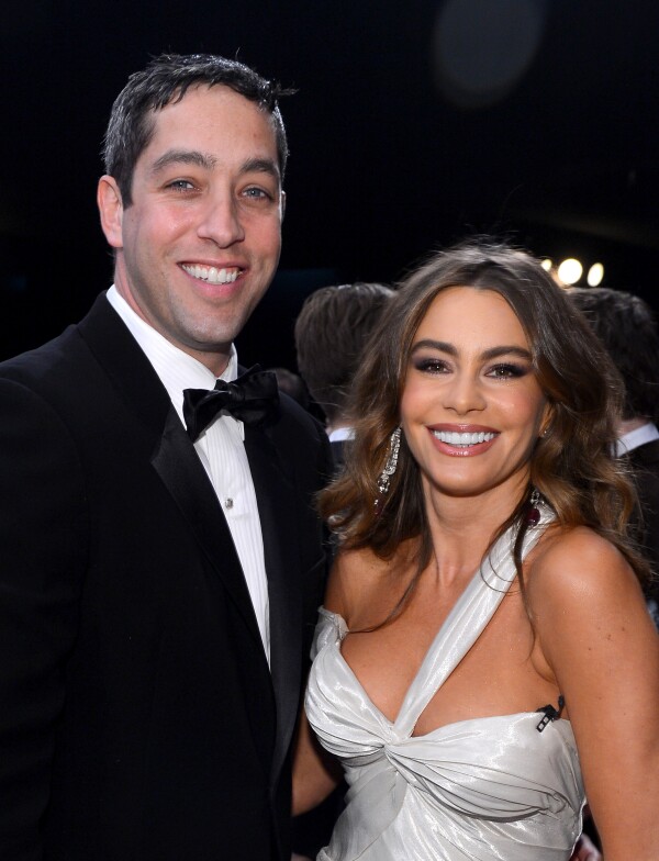 Nick Loeb y Sofía Vergara