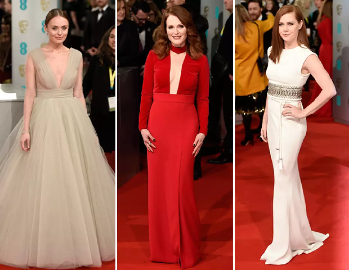 Amamos ver a Julianne Moore tomando riesgos acertados que la hacen lucir jovial, pero algunos diseños que llevaron las actrices a esta premiación dejaron mucho que desear.