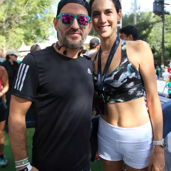 Rodrigo Farias y Daniela Morosoli 