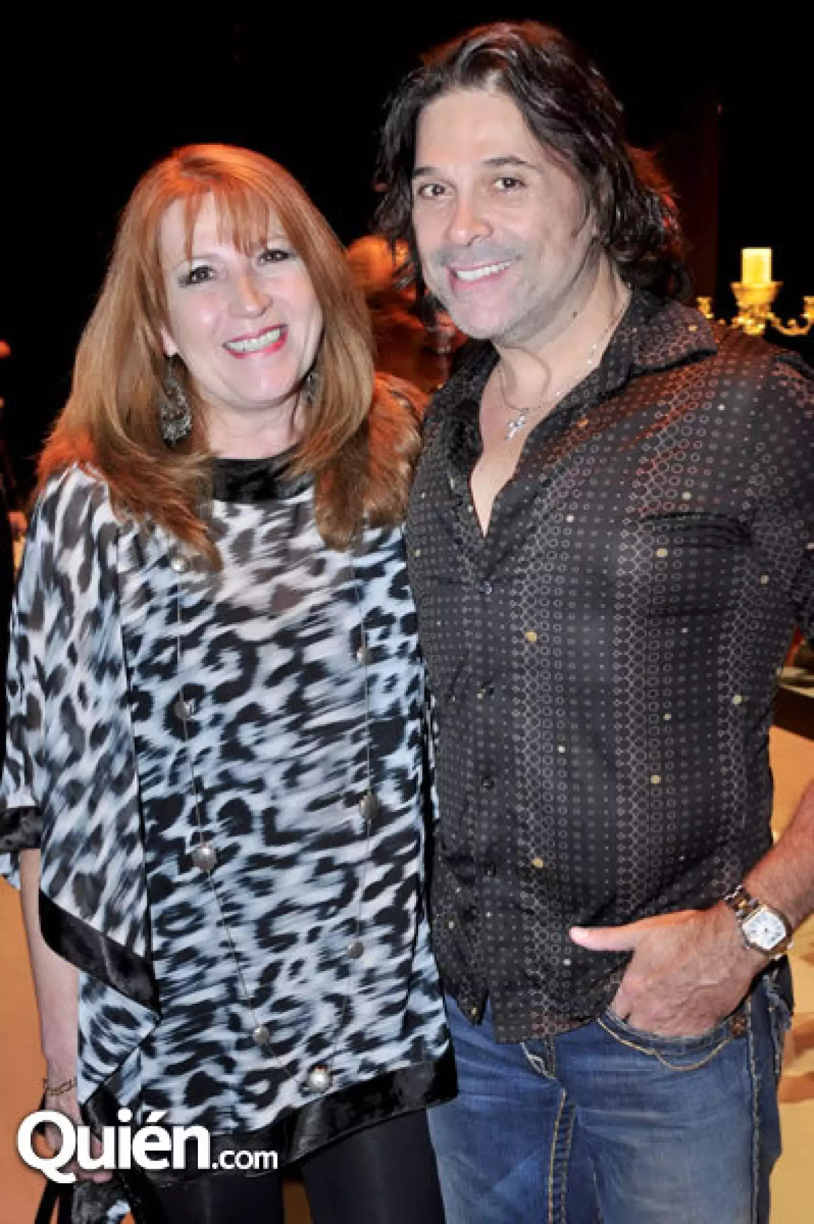 Bety Zepeda y Alberto Benitta