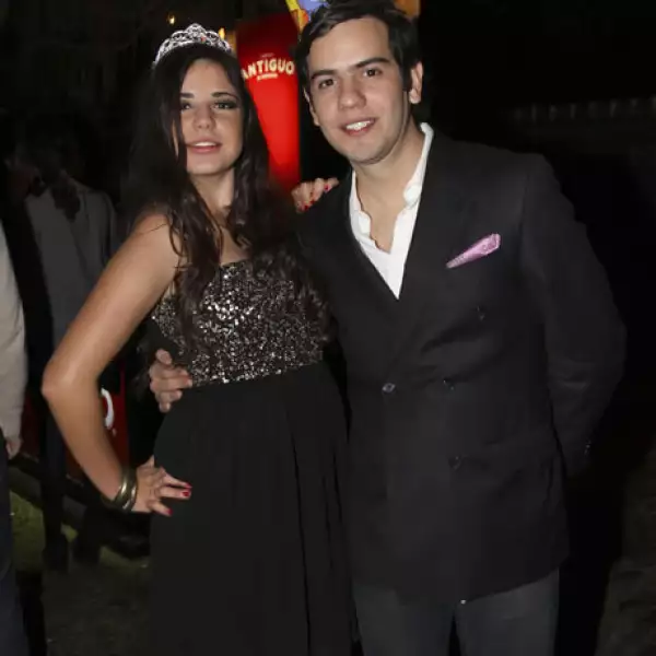 Gisela Salcedo y Bernardo Cornejo