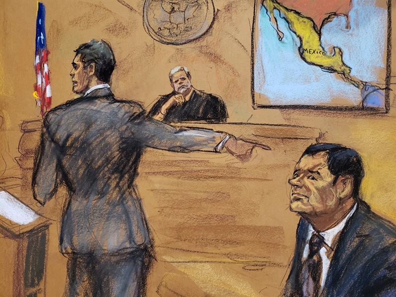 Chapo Guzmán juicio