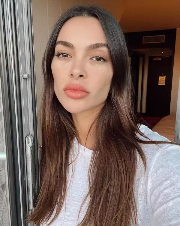 La modelo Joana Sanz, ex esposa del futbolista brasileño Dani Alves