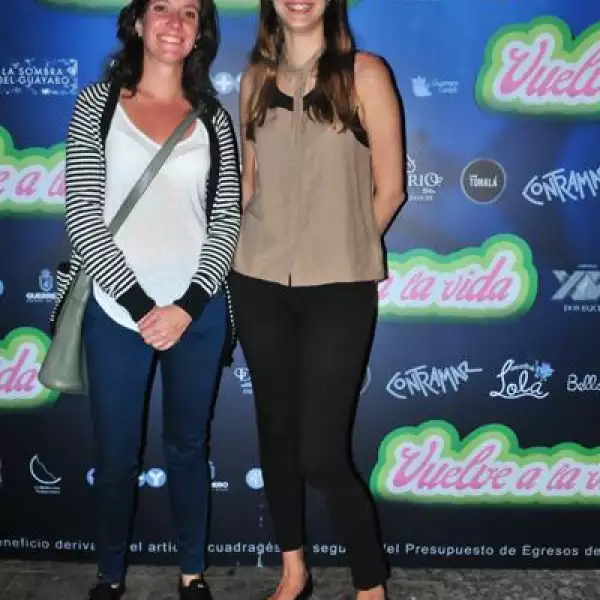 Leonor Marín y Andrea Ramírez