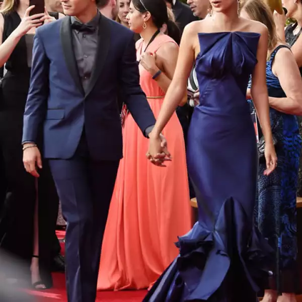 Zac Posen, Emily Ratajkowski.