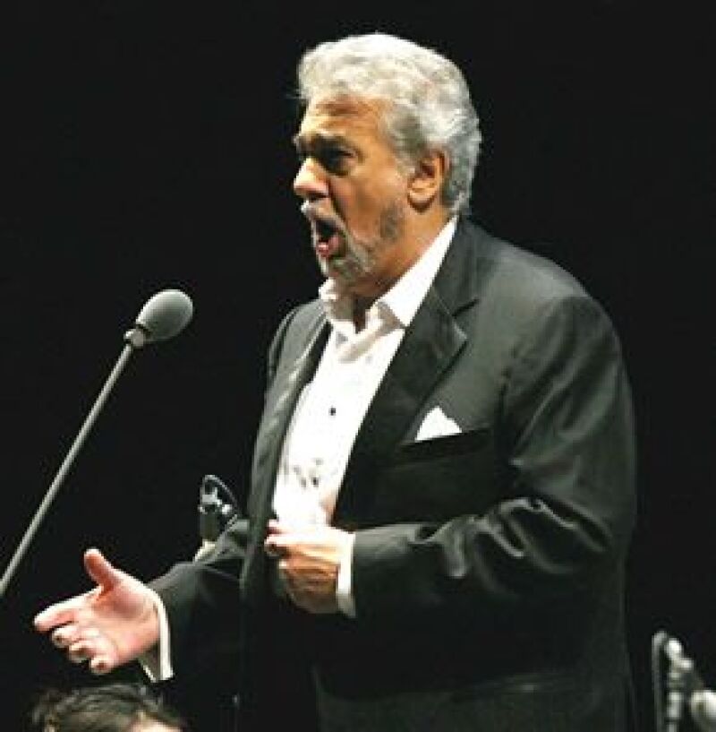 El tenor arribó hoy a Yucatán y el sábado ofrecerá un concierto en Chichén Itzá.