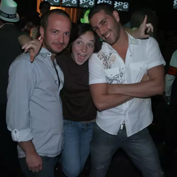 Ricardo Rendón,Penélope Lane y Mauricio Díaz Rovira.