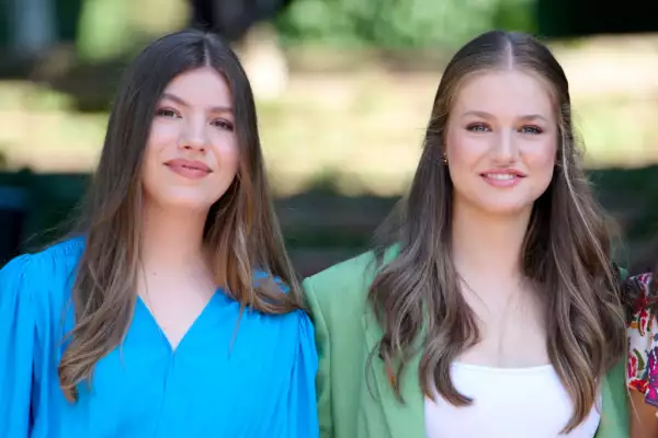 Princesa Leonor y la infanta Sofía 