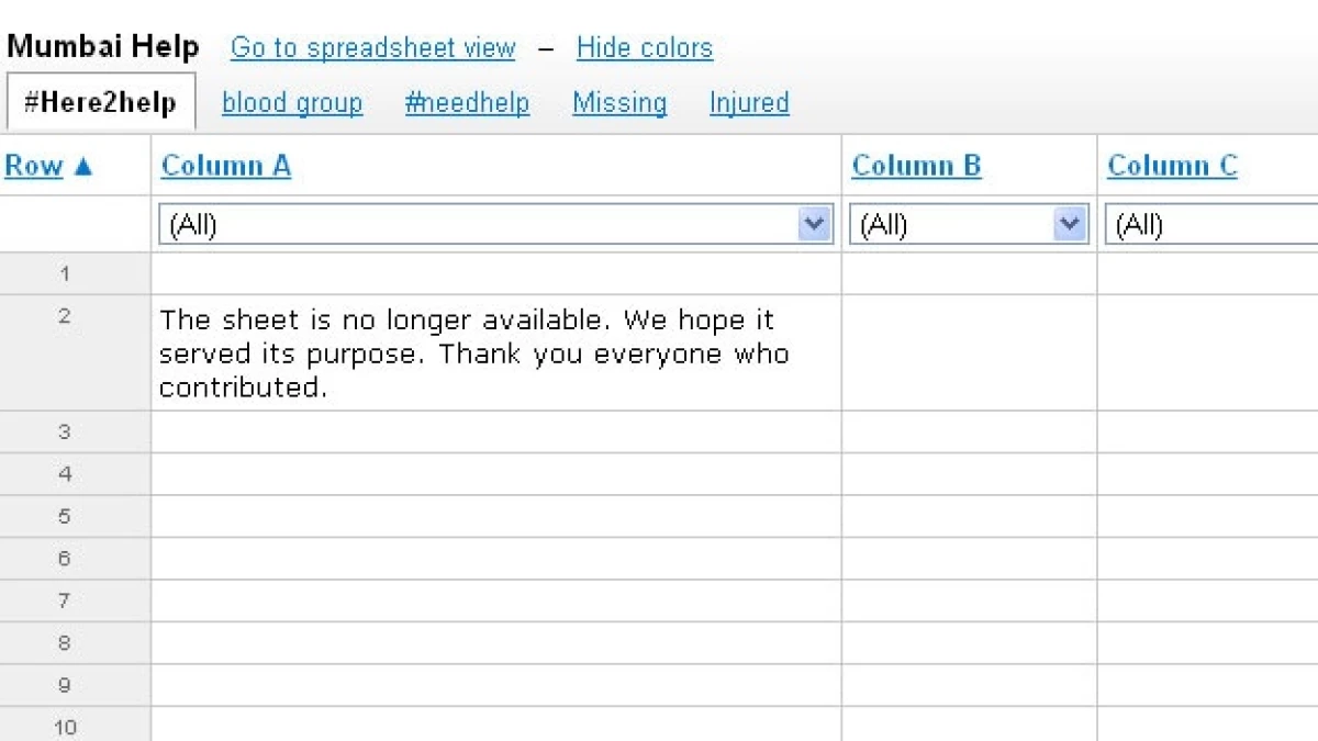 mumbai atentado google docs ayuda
