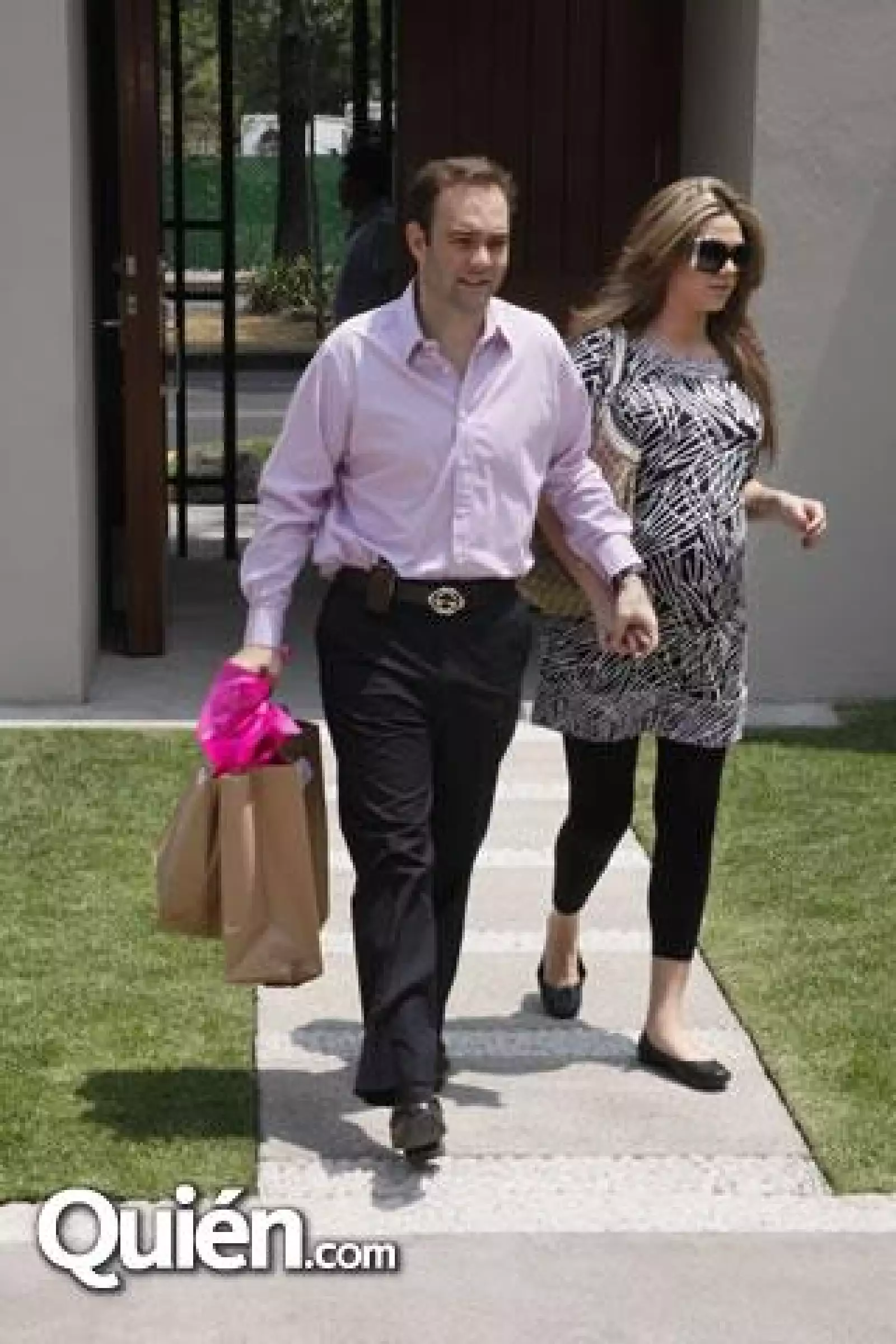 Guillermo Sesma y Regina Seemann