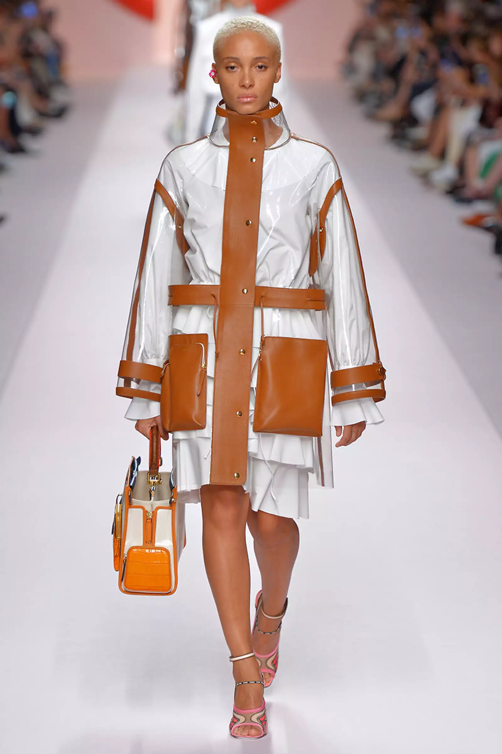 Fendi show, Runway, Spring Summer 2019, Milan Fashion Week, Italy - 20 Sep 2018