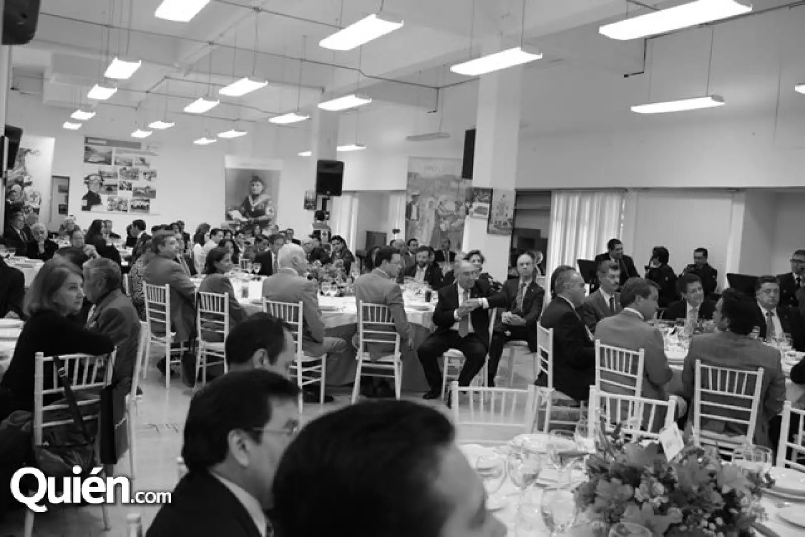 Comida entrega de reconocimiento de la Cruz Roja Mexicana