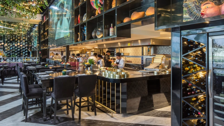 La Cantina N° 20, a detalle
