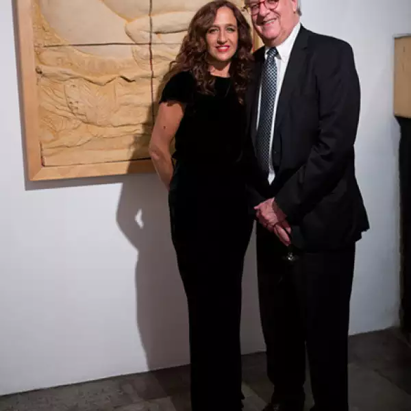 Mariana Braun y Diego Matthai