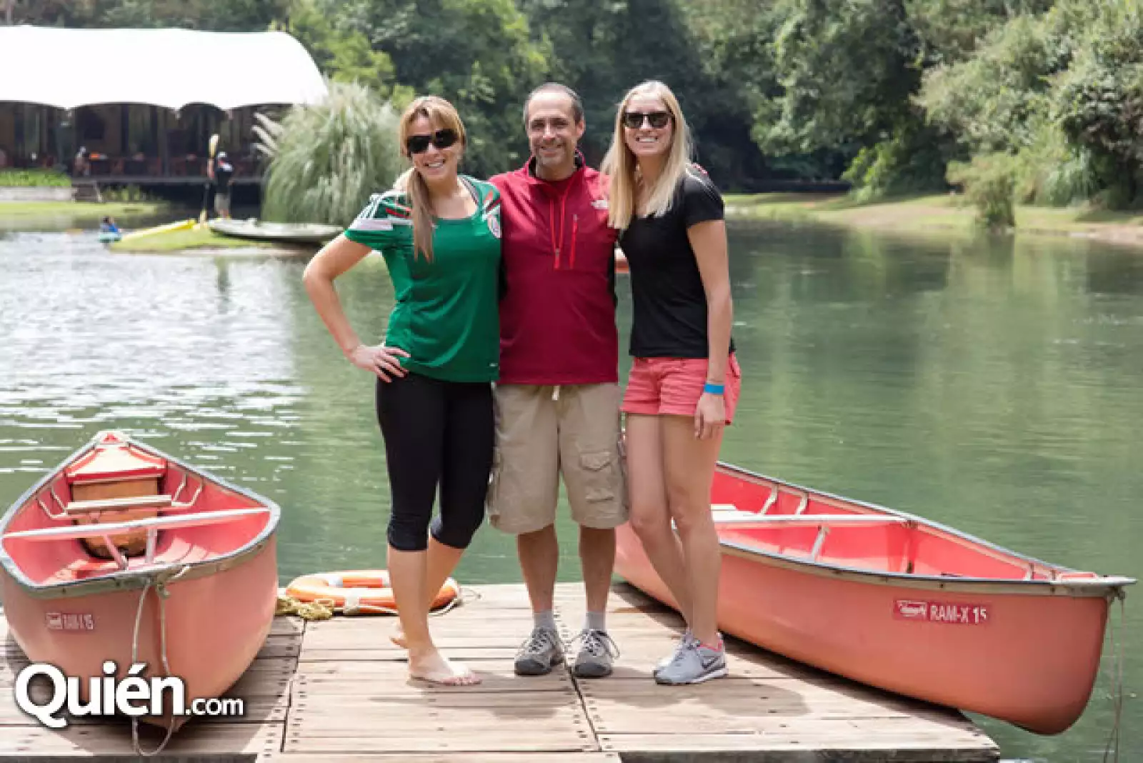 Jenny Viditz-Ward,Eduardo Vázquez y Taylor Cook