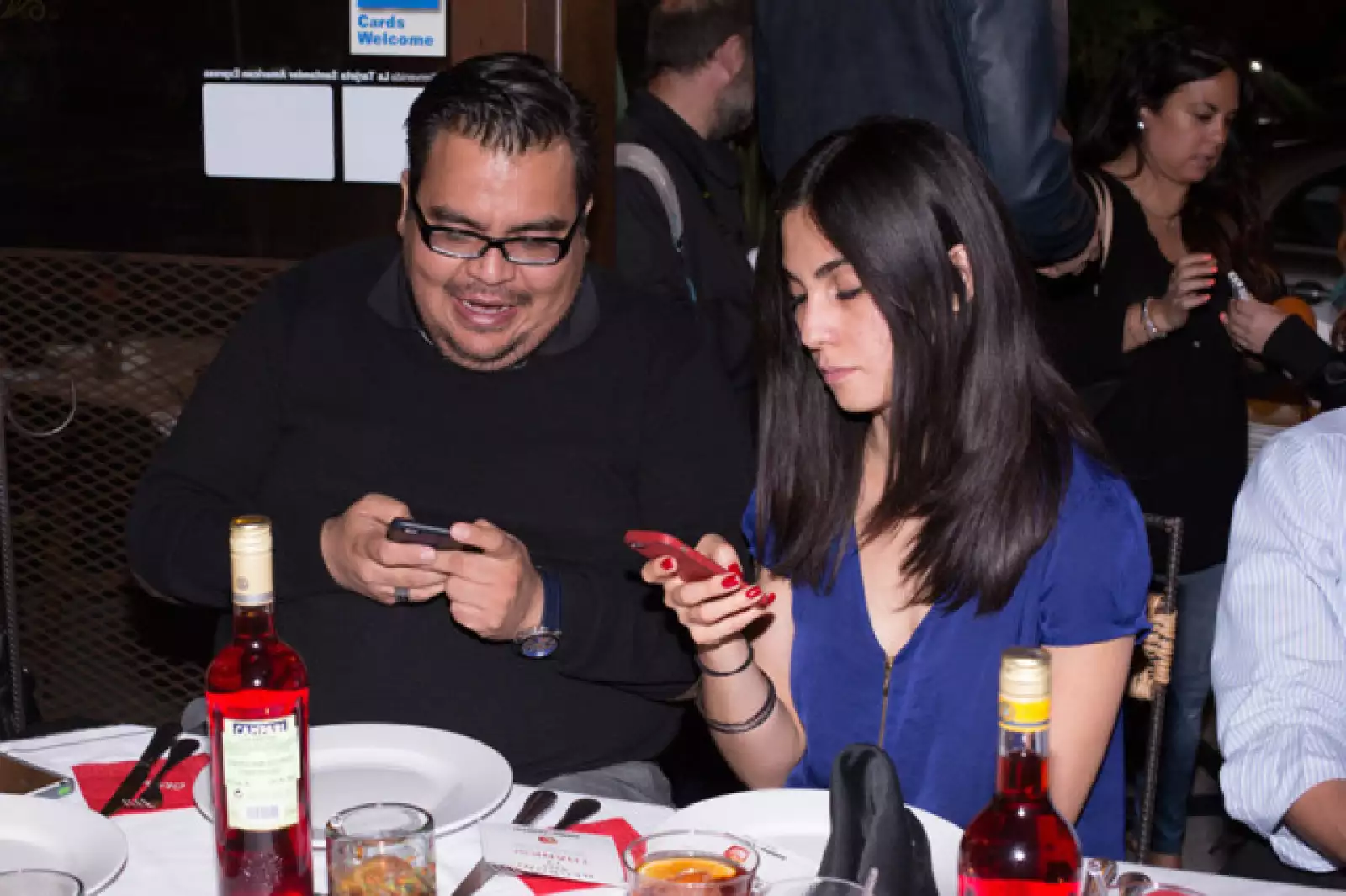 Oloir Soto y Claudia Jiménez