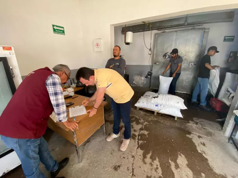 La Profeco realizó un operativo de vigilancia a embotelladoras y productores de hielo 