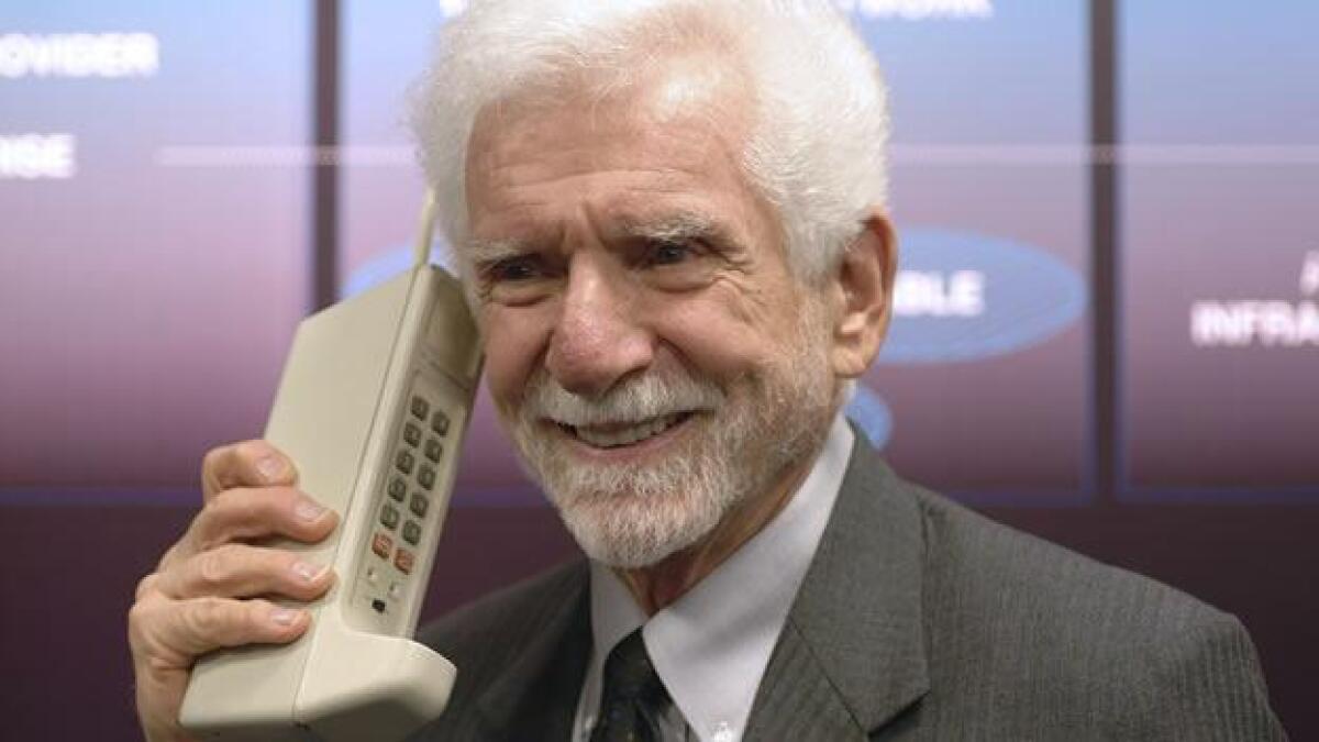Quien Es El Inventor Del Telefono Inventor: no pensé que en mi vida vería el éxito del teléfono celular