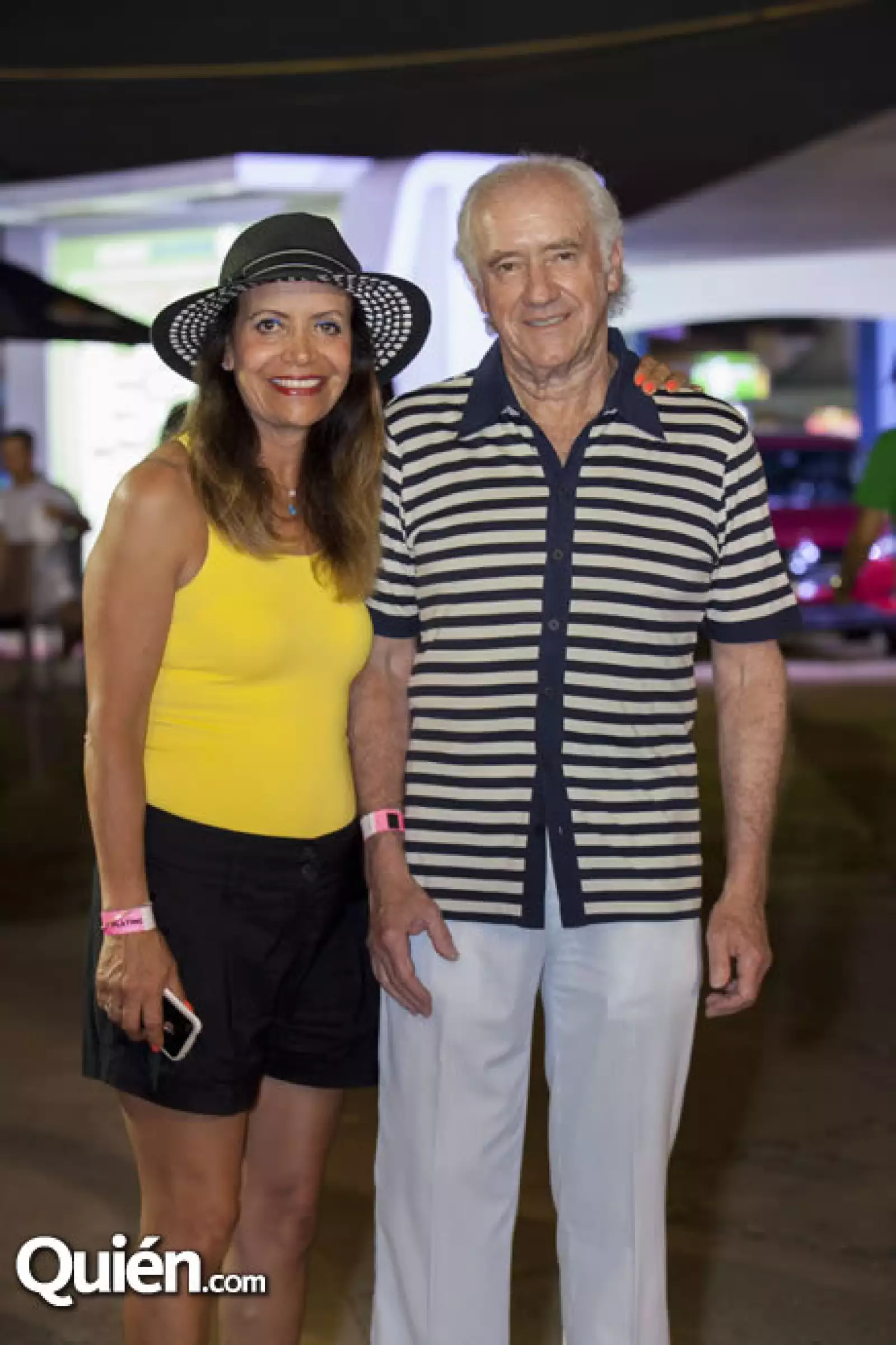 Lourdes Sainz y Roberto Guizar-Díaz