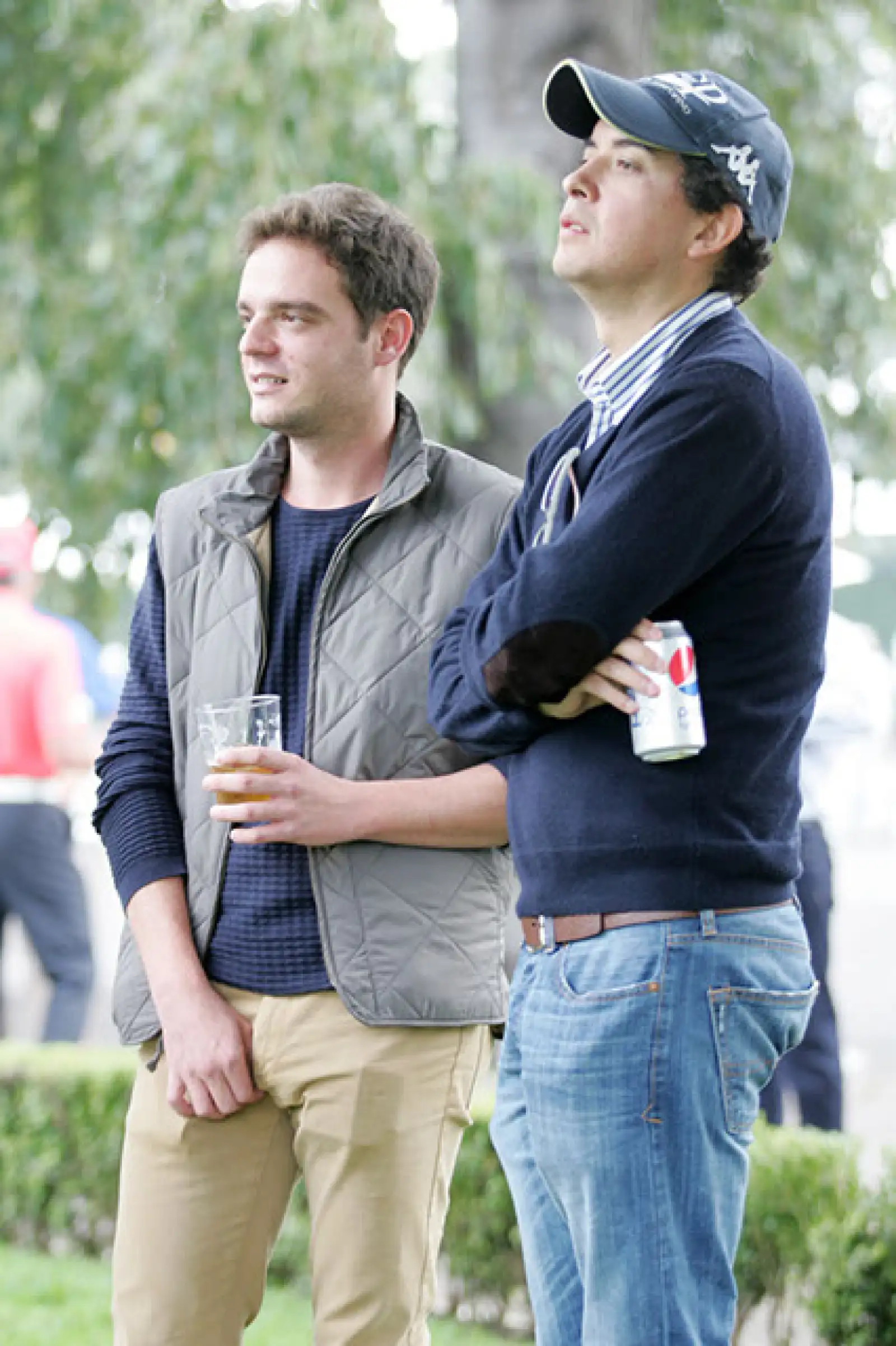 Mauricio Boyer y José Rueda