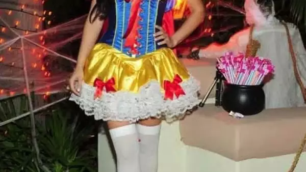 Hace algunos años Kim mostró el lado más sexy de Blancanieves.