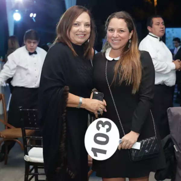 Liz Hanono y Deborah Guindi