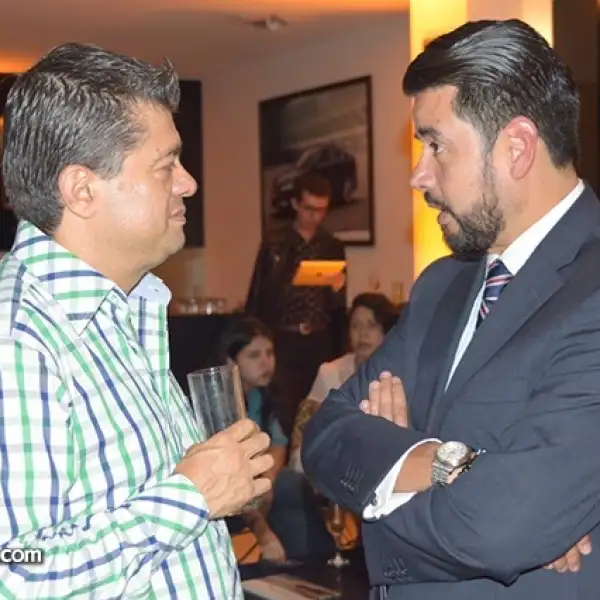 Horacio Quintana y Marco Morales.
