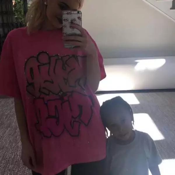Kylie Jenner y el hijo de Tyga