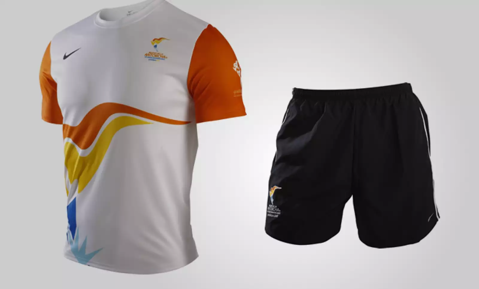 También tendrá algunos artículos con tela especial para los deportistas que asistan a esta justa.