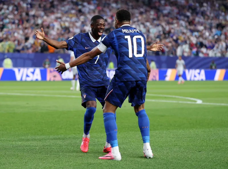 “No hay tensión”: Mbappé niega diferencias con Dembelé por el Balón de Oro