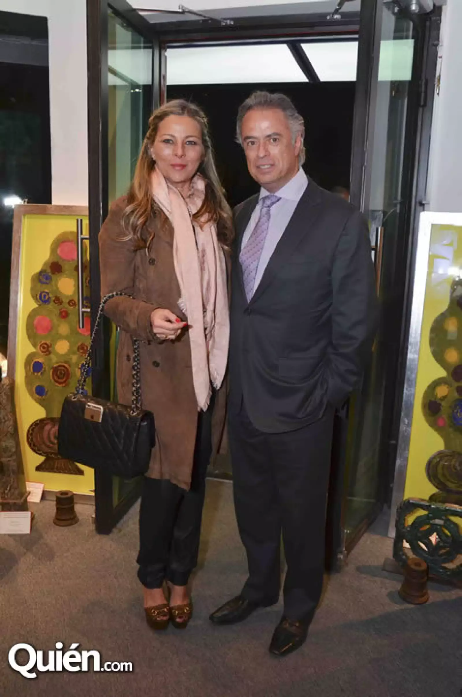 Gloria y Carlos Corral