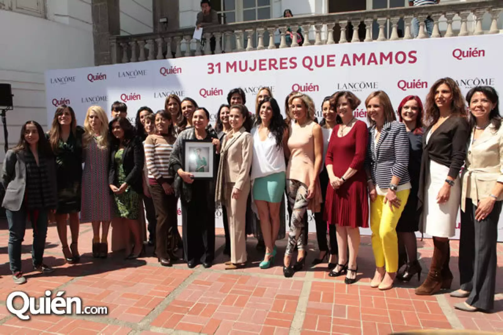 Desayuno en honor a `las 31 mujeres que amamos´