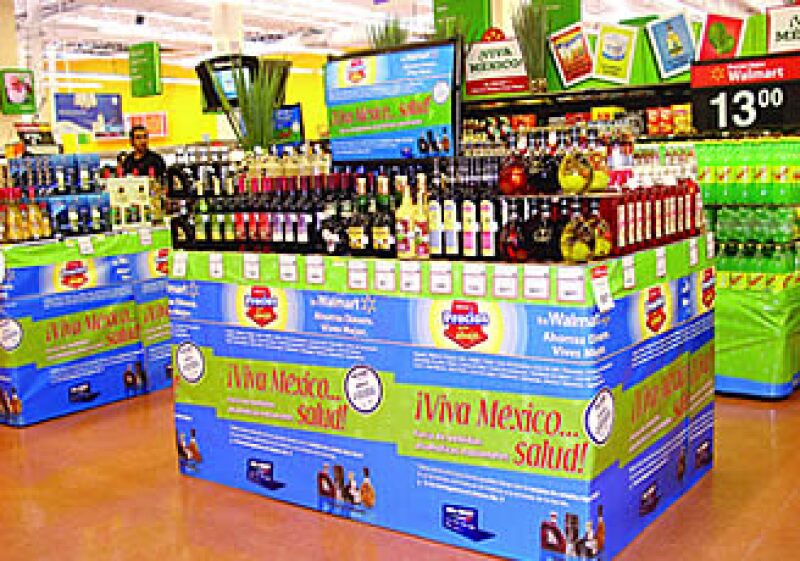 Las ferias regionales atendieron a 201 empresas en 2009. (Foto: Cortesía Wal-Mart)