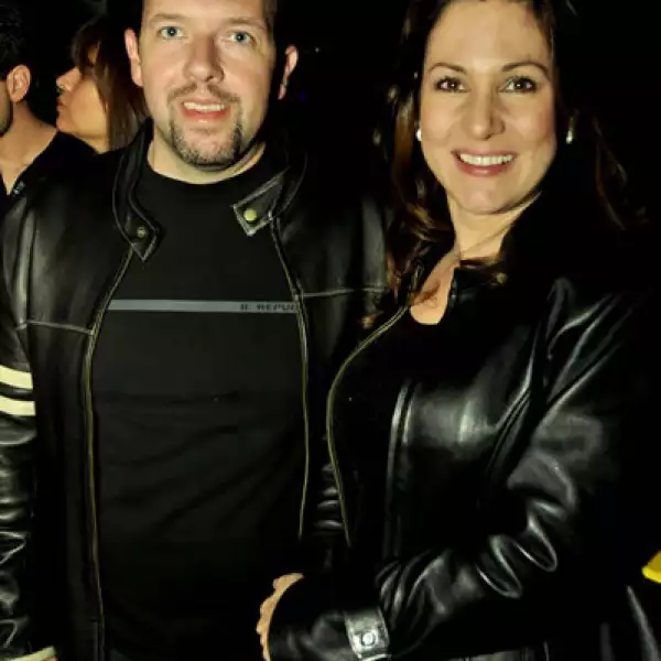 José Carlos Madina Veitia y Nancy de Madina Veitia