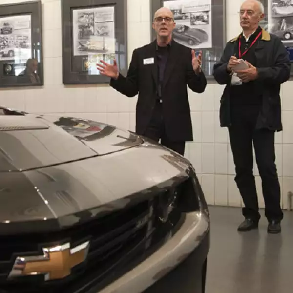 Se espera que el Chevrolet Camaro ZL1 Convertible arribe a los concesionarios de Estados Unidos hacia el fin de año.