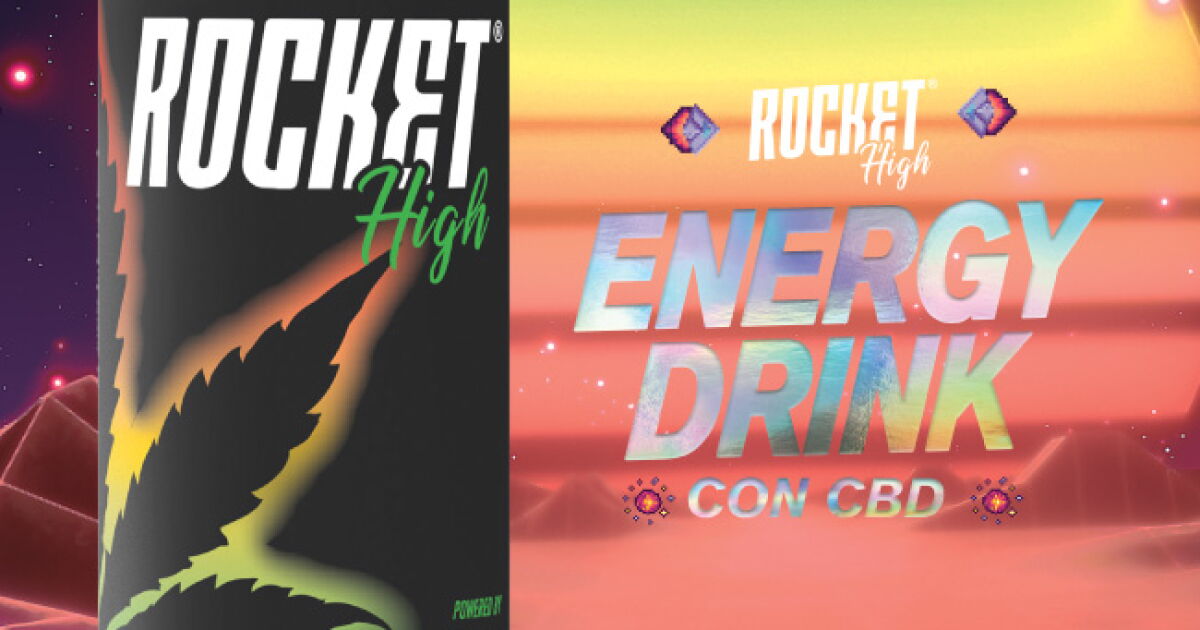 Llega el primer energy drink con CBD, una experiencia única