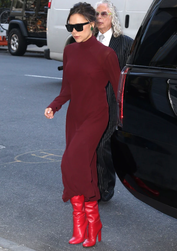 Victoria Beckham out and about, New York, USA - 13 Oct 2017