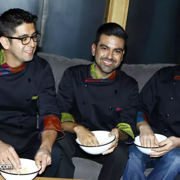 Omar Sandoval,Mariano Sandoval,Ricardo Covalín