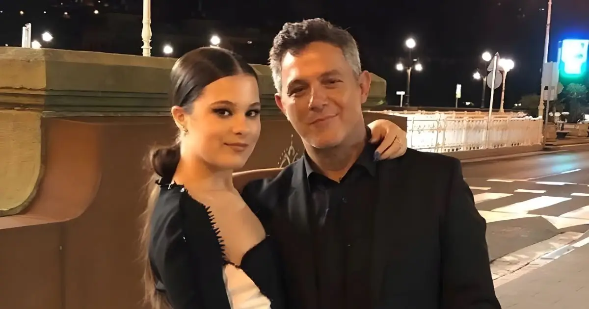 Manuela y Alejandro Sanz