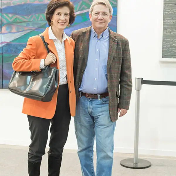 Magdalena Carral y Enrique Cepeda