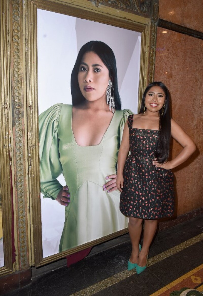 Yalitza en Teen Vogue